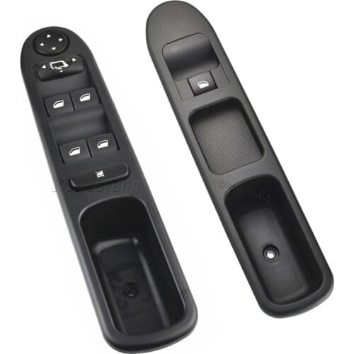 Brand New Electric Power Master Window Lifter Switch Button 6554.E7 6554E7 Car Styling For Peugeot 307 SW CC 307SW 307CC