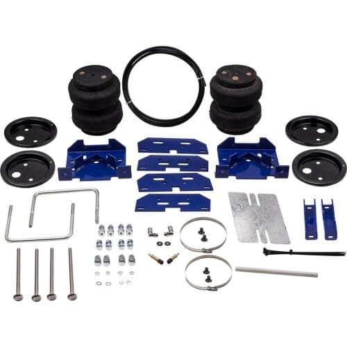 For Dodge Ram 3500 Rear Air Helper Spring Suspension Leveling Kit 2003 2004 2005 2006 2007 2008 2009 2010 2011 2012-2017 4x4