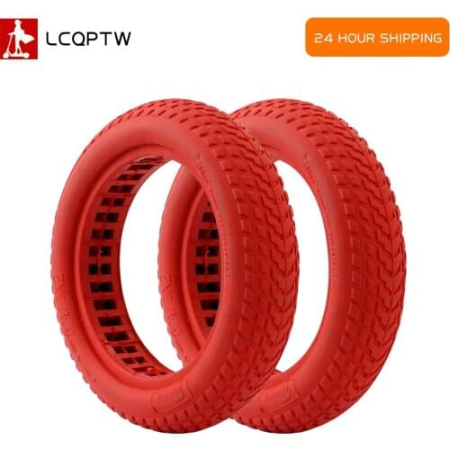Durable Tire for Xiaomi Mijia M365 Scooter Tyre Solid Hole Tires Shock Absorber Non-Pneumatic Rubber Tyres Inner tube Wheel