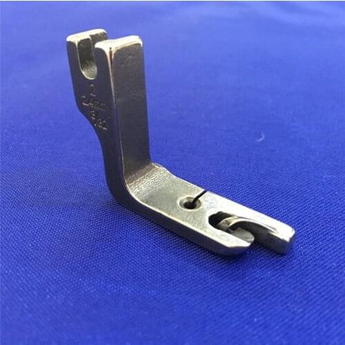 Industrial Sewing Machines Hemming Foot 2.4mm, 3/32", for Brother, Singer, Juki + More AA7156