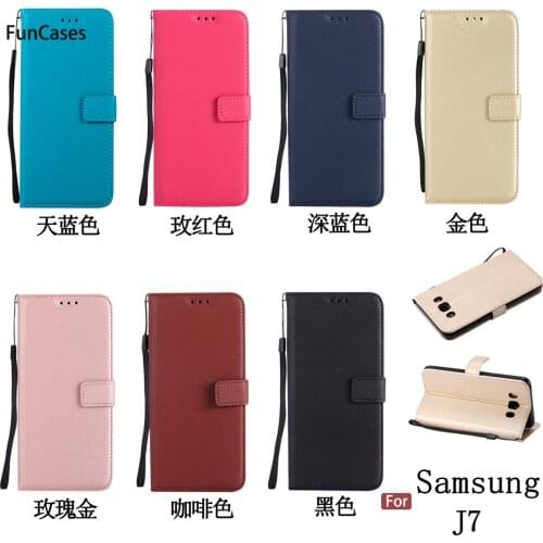 Luxury Flip Phone Case sFor Hoesje Samsung J710 Soft Silicone Phone Case Bag Jewelled Back Cover For Samsung Galaxy J7 2016 Kryt