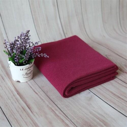 Rose color Newborn stretch knit blanket backdrop Baby Jersey wrap photography props Newborn swaddle blanket Photography props