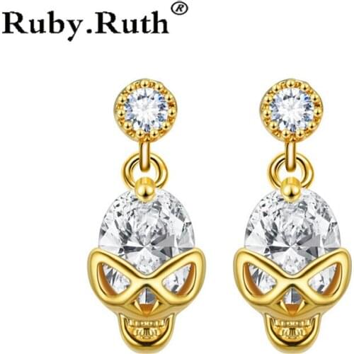 Серьги-гвоздики Ruby.Ruth China At AliExpress