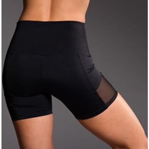 Seamless Sports Short Women Summer Tight Gym Leggings Squat Proof Tummy Control Workout High Waist Running Shorts Women #T3P