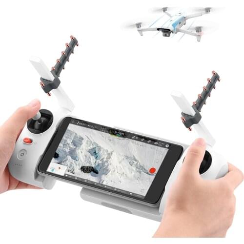 1Pair Silicone Remote Control Yagi Antenna for FIMI X8 SE/ 2020 Signal Enhancer Copper Transmission Distance Extender Amplifier