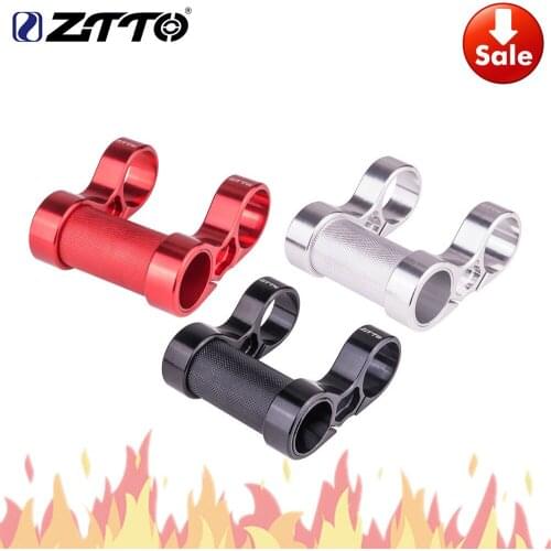 ZTTO Folding Bicycle 25.4 Double Stem, Increase The Length Of The Frame To Make Your Riding Posture More Stretchable