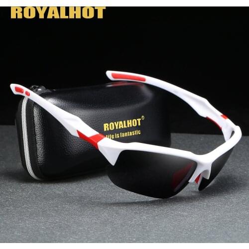 RoyalHot Men Women Polarized Colorized Frame Sports Sunglasses Vintage Sun Glasses Retro Eyewear Shades Oculos Male 900217