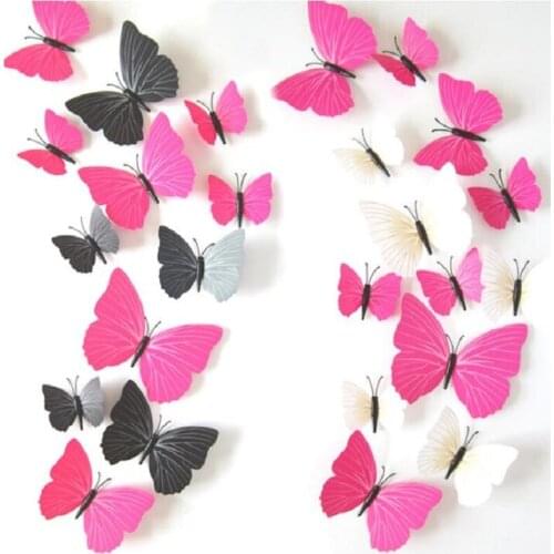 UBRUSH Butterfly Wall Stickers