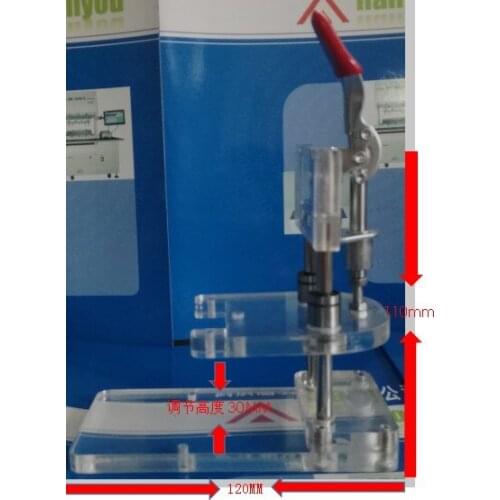 Universal PCB Test Jig Test Fixture Simulation Programming Download Burning and Writing Equipment