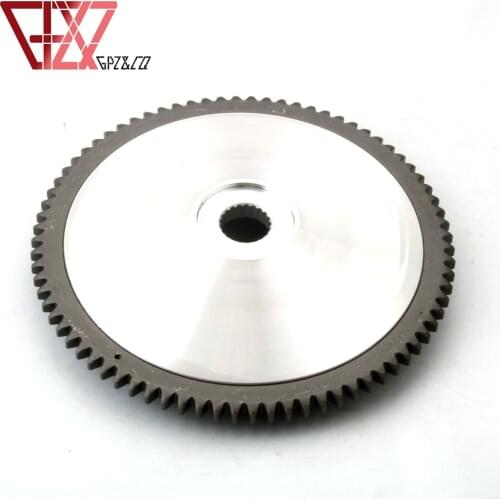 Drive Face CVT Variator Fan for Piaggio Beverly Tourer Eu3 Carnaby Fly Mp3 Vespa Et4 Lx 125cc 78 Teeth 141mm 100320310 845607