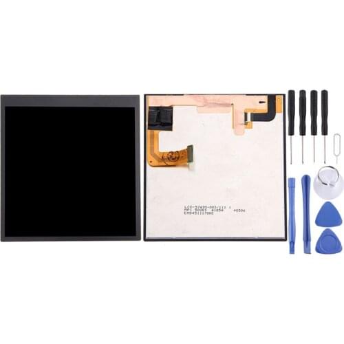 High Quality LCD Screen and Digitizer Full Assembly for BlackBerry Passport Silver Edition