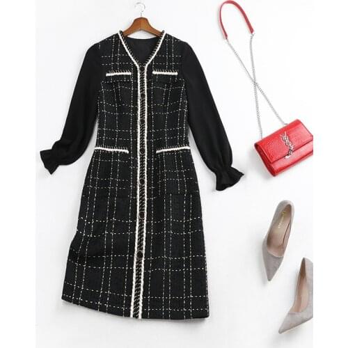 Платья для полных WELLEED China At AliExpress