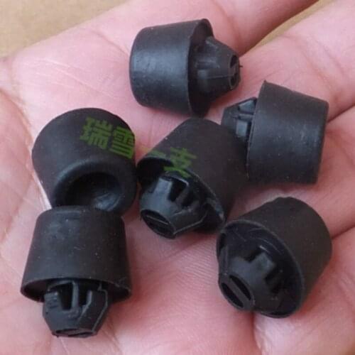 10Pin Car accessories for Toyota CROWN/REIZ/Corolla/Camry/RAV4 door buffer block door shock-absorbing rubber plug