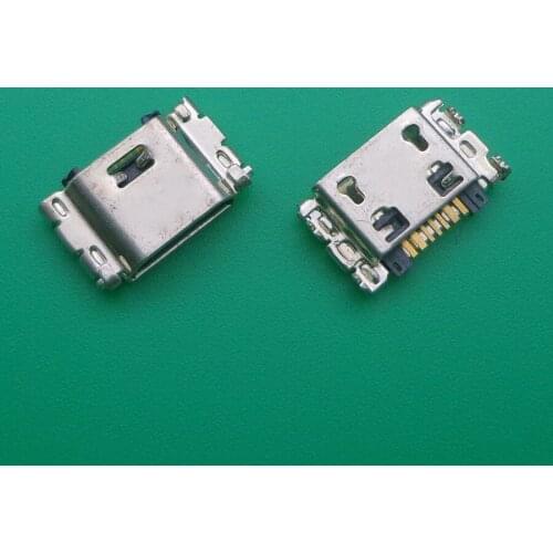 10PCS For Samsung Galaxy A105c Charger Micro USB Jack Charging Port Connector Socket Replacement Repair Dock Plug