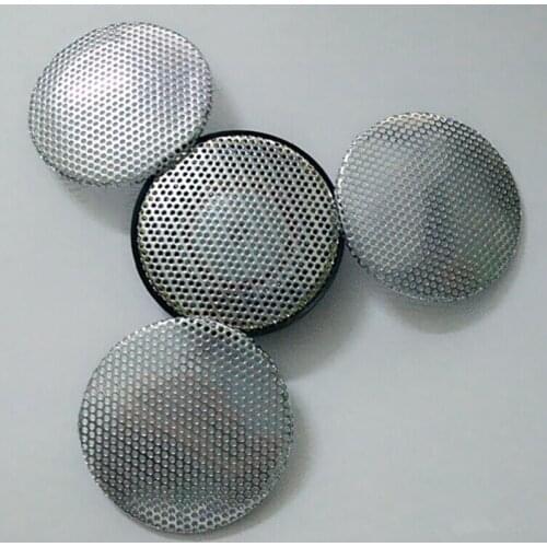 100pcs 50MM iron mesh cover monitor headphones speakers, music headphones speaker(don't contain the driver)