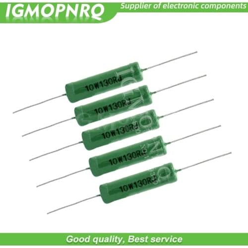 5pcs RX21-10W Wire Wound Resistance 5%1R 10R 100R 1K 10K 12K 15K 18R 20R 22R 24R 27R 30R 33R 36R