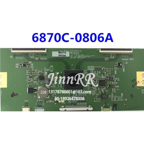 6870C-0806A Original logic board For LC650EQE-FJA1 Logic board Strict test quality assurance 6870C-0806A