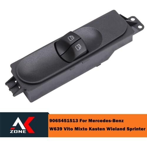 9065451513 For Mercedes-Benz W639 Vito Mixto Kasten Wieland Sprinter Front Left Right Power Window Control Switch