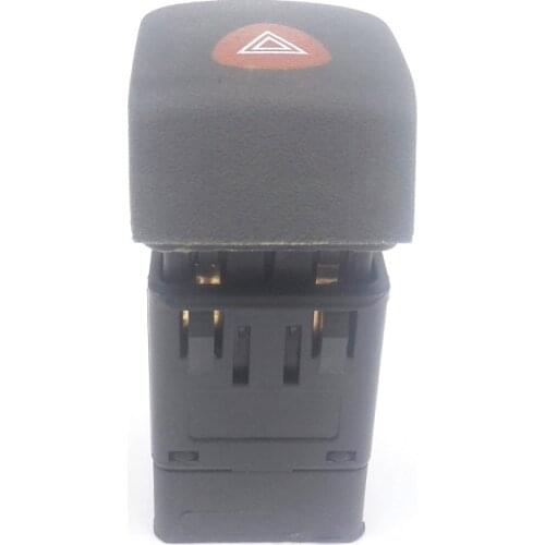 7700308821 Emergency Hazard Flasher Switch Flashing Button For Renault Kangoo Express 1997