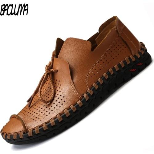 BAOLUMA Mens Loafers