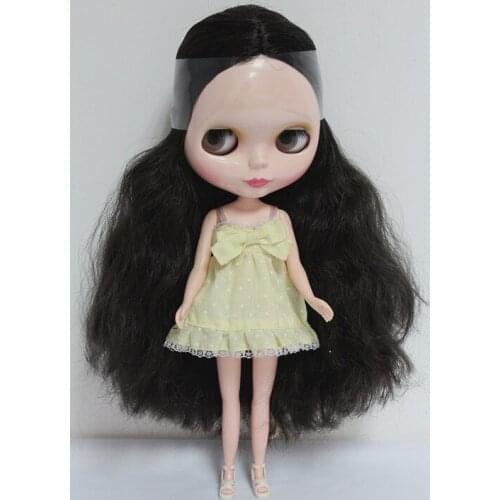 Free Shipping Top discount 4 COLORS BIG EYES DIY Nude Blyth Doll item NO. 58 Doll limited gift special price cheap offer toy
