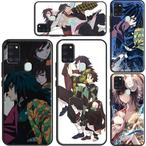 Tomioka Giyuu Kimetsu no Yaiba Cover For Samsung A12 A32 A42 A52 A72 A11 A31 A51 A71 A02 S A20 A30 A40 A50 A70 A20e A21S