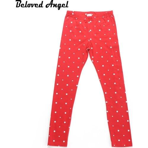 100% Cotton Childrens Clothing Boys Girls Pants Knitted Toddler Kids Casual Pant Leggings Elastic Waist Trousers Baby Clothes