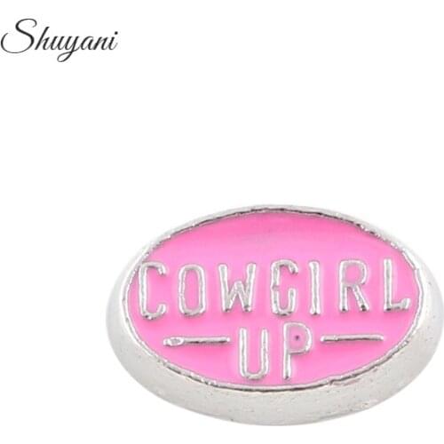 F348 New Arrival 20Pcs/lot Alphabet Oval Shape Pink Charms Fot Floating Living Glass Locket Necklace Women