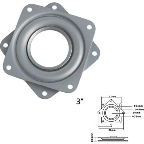 JKKDKH Swivel Plates