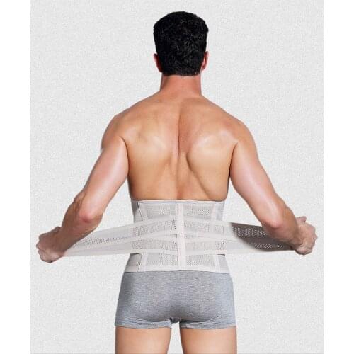 Waist Trainer Corsets Fitness Belt for Men Fat Burning Belly Body Shaper for Weight Loss corset Cummerbund Tummy Slimming Belt