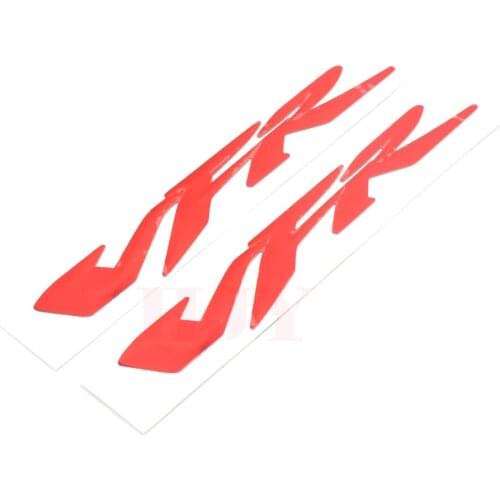Red / Chrome / Gold Motorcycle 3D VFR Logo Decals Sticker For Honda VFR400 VFR800 X/F VFR1200 Accessory With Free Tank Stickers