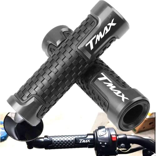 Moto Handle Grips For YAMAHA Tmax Tech Max T-MAX TMAX 560 TMAX560 2019 2020 Motorcycle 7/8"22mm Motorcycle Handlebar Grips