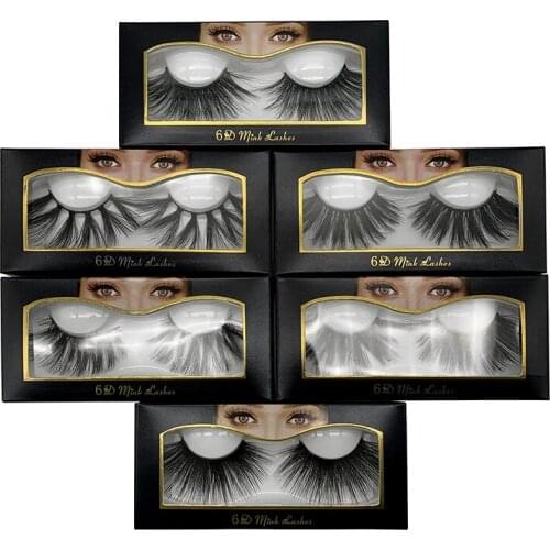 1 Pairs False Eyelashes Natural Fake Lashes Long 3d Mink Lashes Eyelash Extension Lengthening Mink Eyelashes For Beauty Makeup