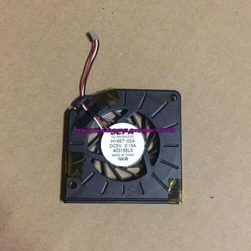 Brand new and original 4505 4cm notebook CPU fan HY45T-05A DC5V 0.15A 3wires