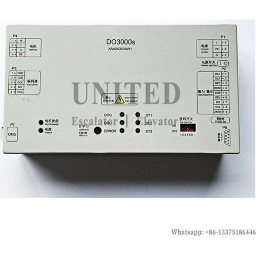 UNITED Elevator Door Machine Box Inverter DO3000S XAA24360AW1