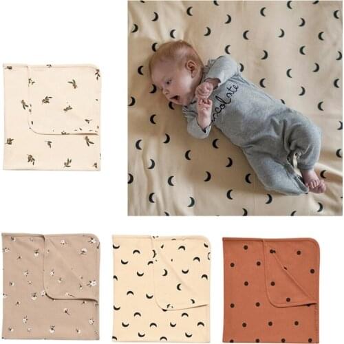 OOTDTY Baby Cotton Blankets
