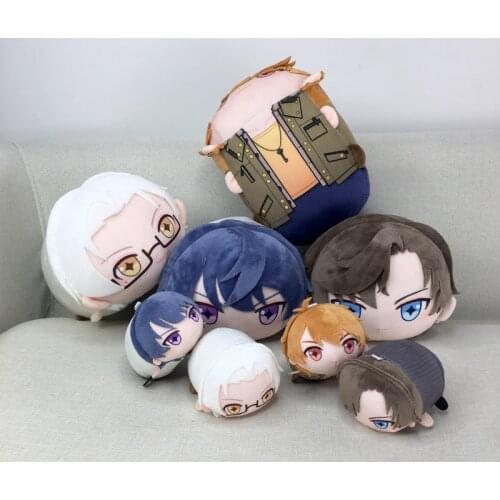Tears Of Themis Lu JingHe Zuo Ran Xia Yan Luke Artem Vyn Marius Plush Doll Toys 3 size