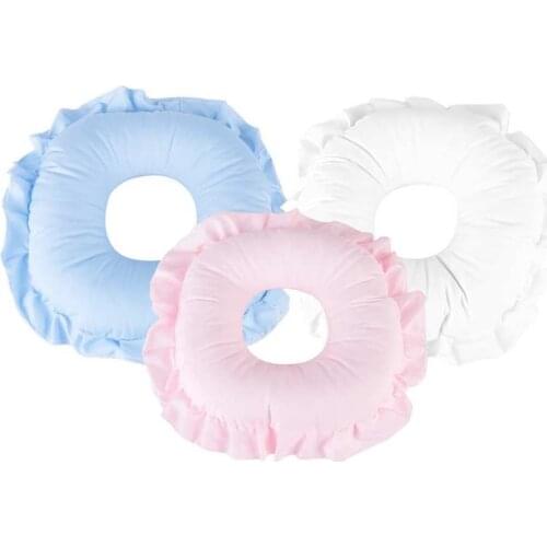 High Elasticity Rest Pillow Cotton Leg Pillow Orthopedic Neck Pillow for Car Airplane Travel Home Sleeping Realx Spa Massage Mat