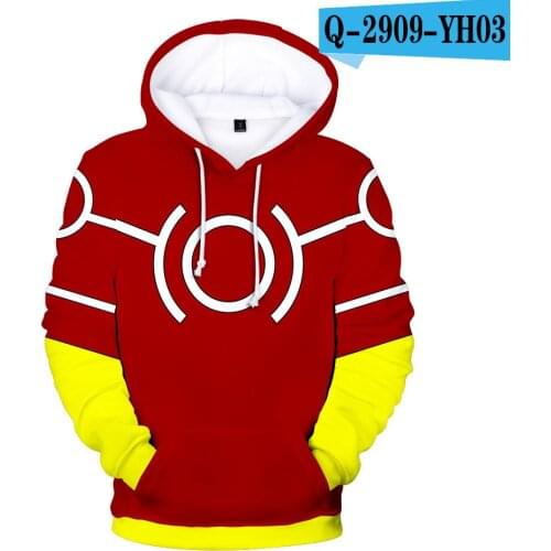 Popular Hip Hop Long Sleeve Hoodies Boy girl Pullovers Uniform Hoodie School College Style Sweatshirt Tops My Hero Academia 3D