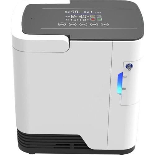 Portable Generator Oxygen Concentrator Household Personal Oxygen Concentrator 30%-90% Concentration 1-7L/min Adjustable Machine