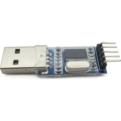 1PCS PL2303HX Module STC MCU Download Line USB To TTL Programmer Upgrade In 9