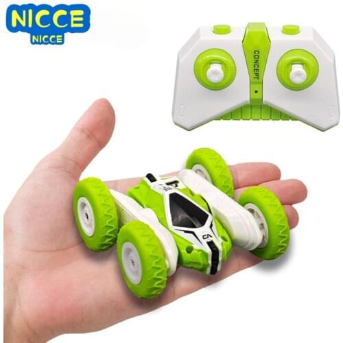 Nicce RC Car 2.4G 4CH Stunt Drift Deformation Buggy Car Rock Crawler Roll Car 360 Degree Flip Kids Robot RC Cars Toys