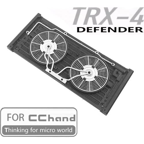 Radiator Guard Assembly for CC HAND TRX4 DEFENDER