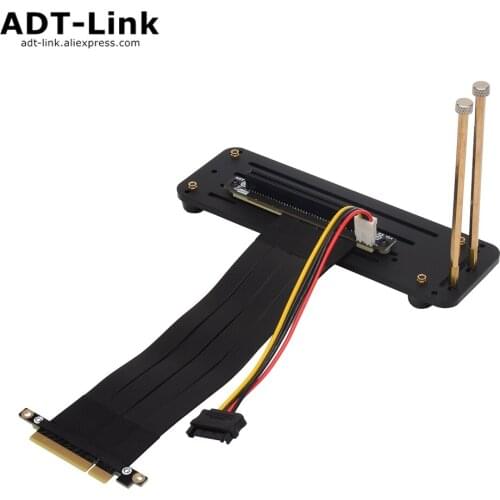 Riser Pci Express X16 ,ETH 3060 PCIE3.0 X8 X99 Dual CPU Motherboard Ethereum Pci Riser X16 Cable