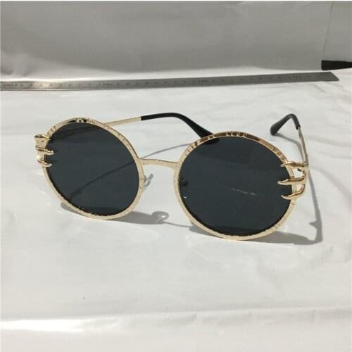 KAPELUS luxury sunglasses Metal marine piece sunglasses Magic eye glasses frame glasses Fashionable Personality Glasses Classic