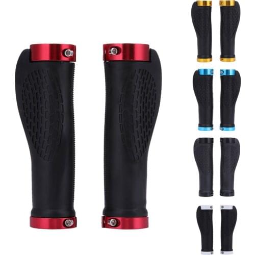 Bike Handlebar Grips Anti-Skid Ergonomic Rubber MTB Mountain Road Bike Bicycle Grips Handles Cycling Parts Accessories