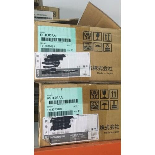 Servo drive RS1L03AA , Original new within box , 12months warranty , fastly shipping