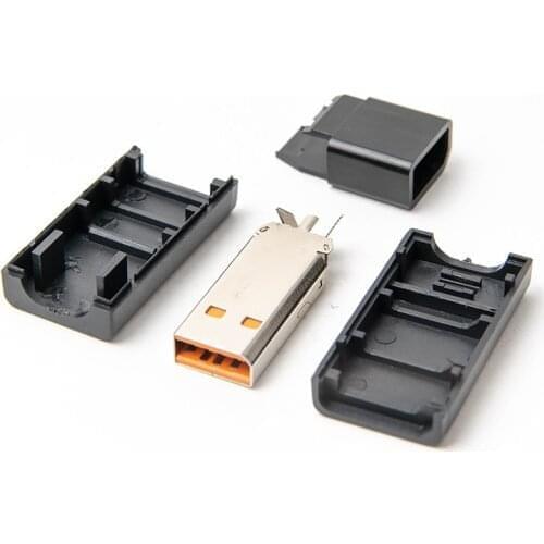 Camera Male Female Plug Connector Adapter Jack for Xbox 360 game accessories