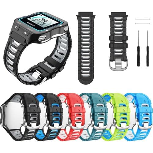 Sport Silicone Band Strap For Garmin Forerunner 920XT Wristband Replace Watchband Accessories With Tool