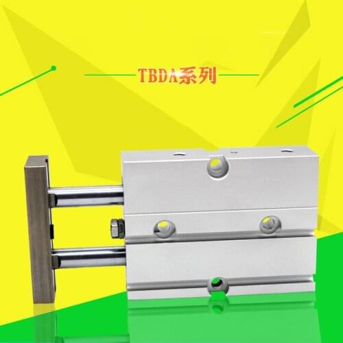 TBDA25X10 TBDA25X20 TBDA25X30 TBDA25X40 TBDA25X60 TBDA25X80 TBDA25X150 TBDA25X125 Double shaft double rod cylinder TBDA series